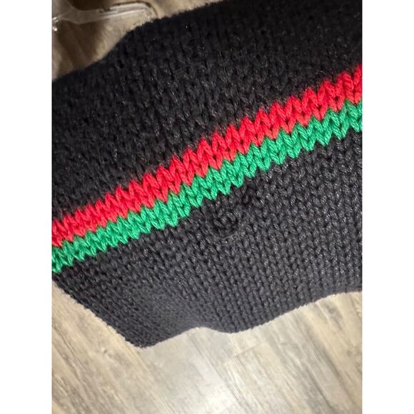 Vtg Colter Bay Christmas Sweater Button Holiday 1990's Mom Grandma Tree Stocking - Picture 5 of 9